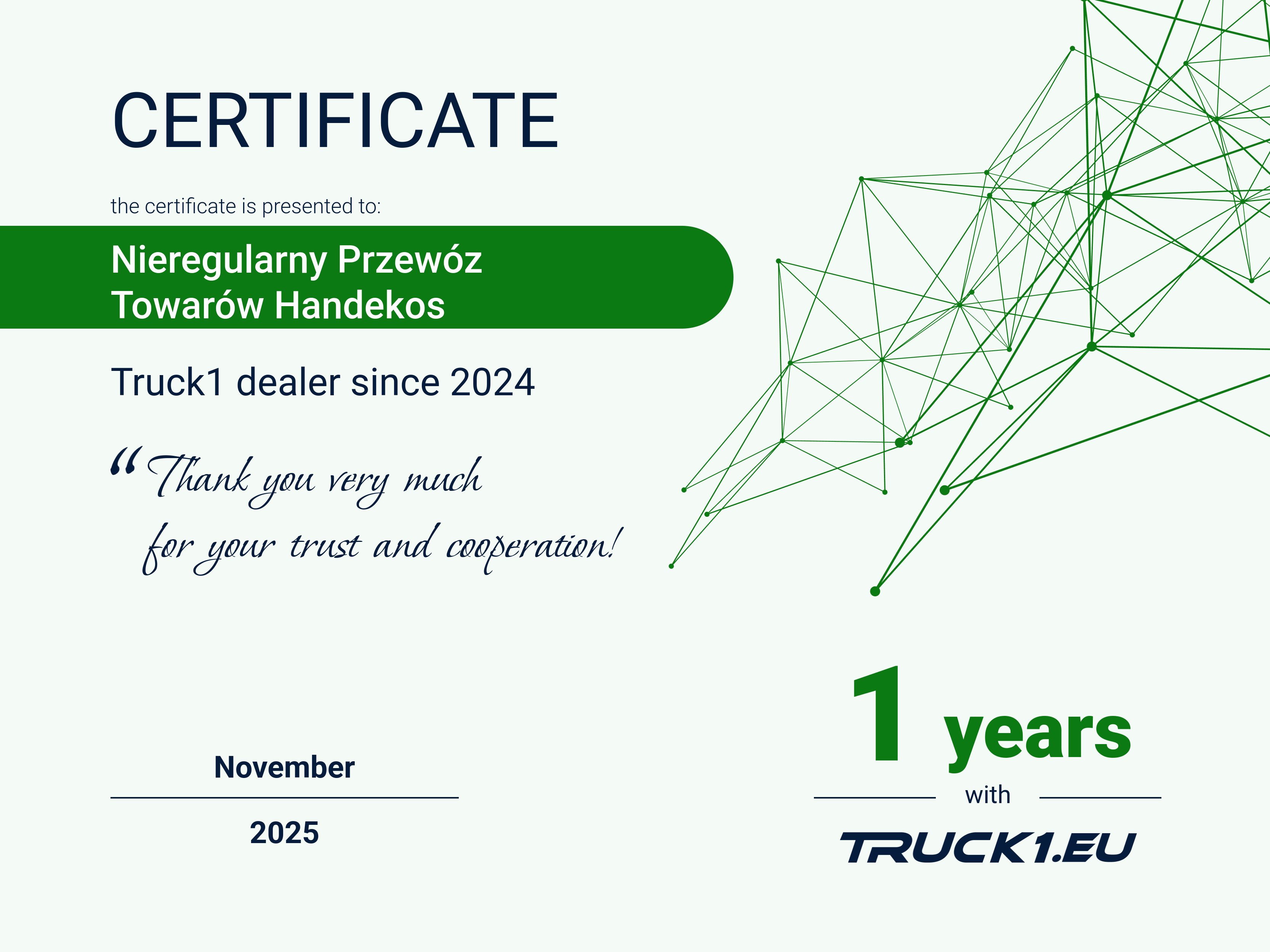 certificate certificate